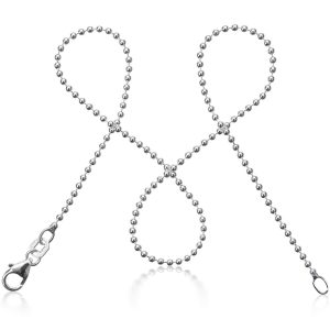 Kugelkette SPHERE Silber