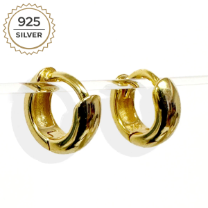 MIA BOLD HOOPS 11mm